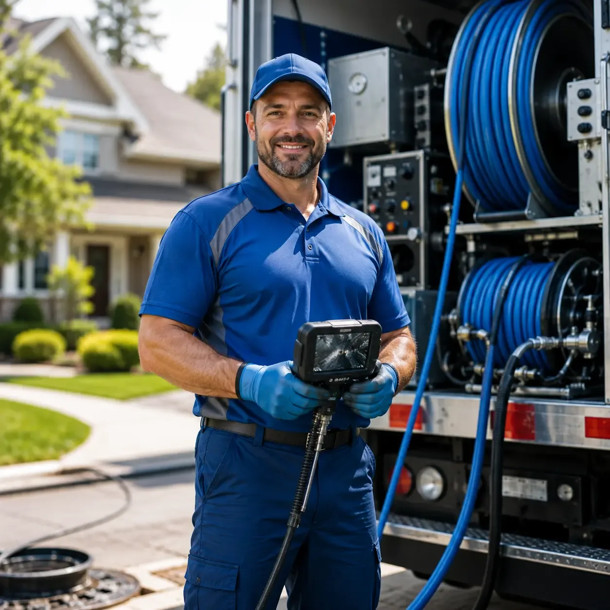 Local outdoor drain cleaning specialists in Micaville, NC